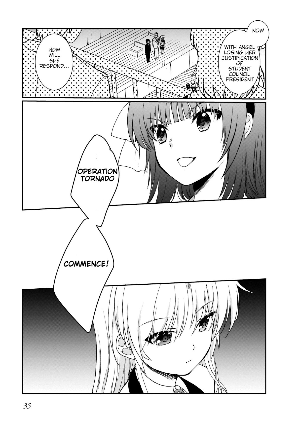 Angel Beats! The Last Operation Chapter 19 page 13 - Chapter 19