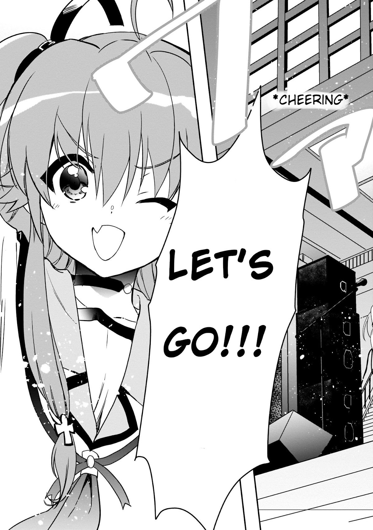 Angel Beats! The Last Operation Chapter 19 page 15 - Chapter 19