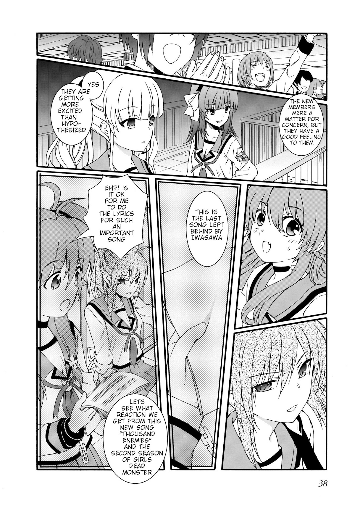 Angel Beats! The Last Operation Chapter 19 page 16 - Chapter 19
