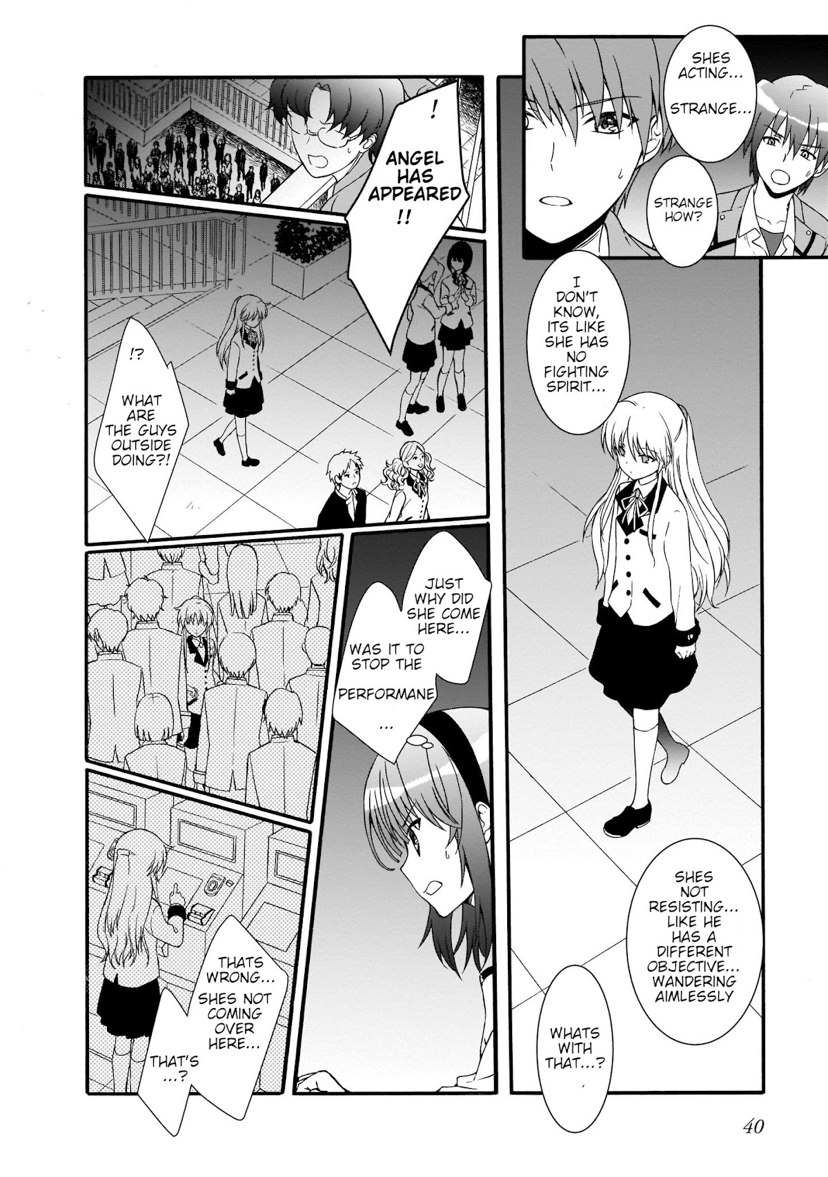 Angel Beats! The Last Operation Chapter 19 page 18 - Chapter 19