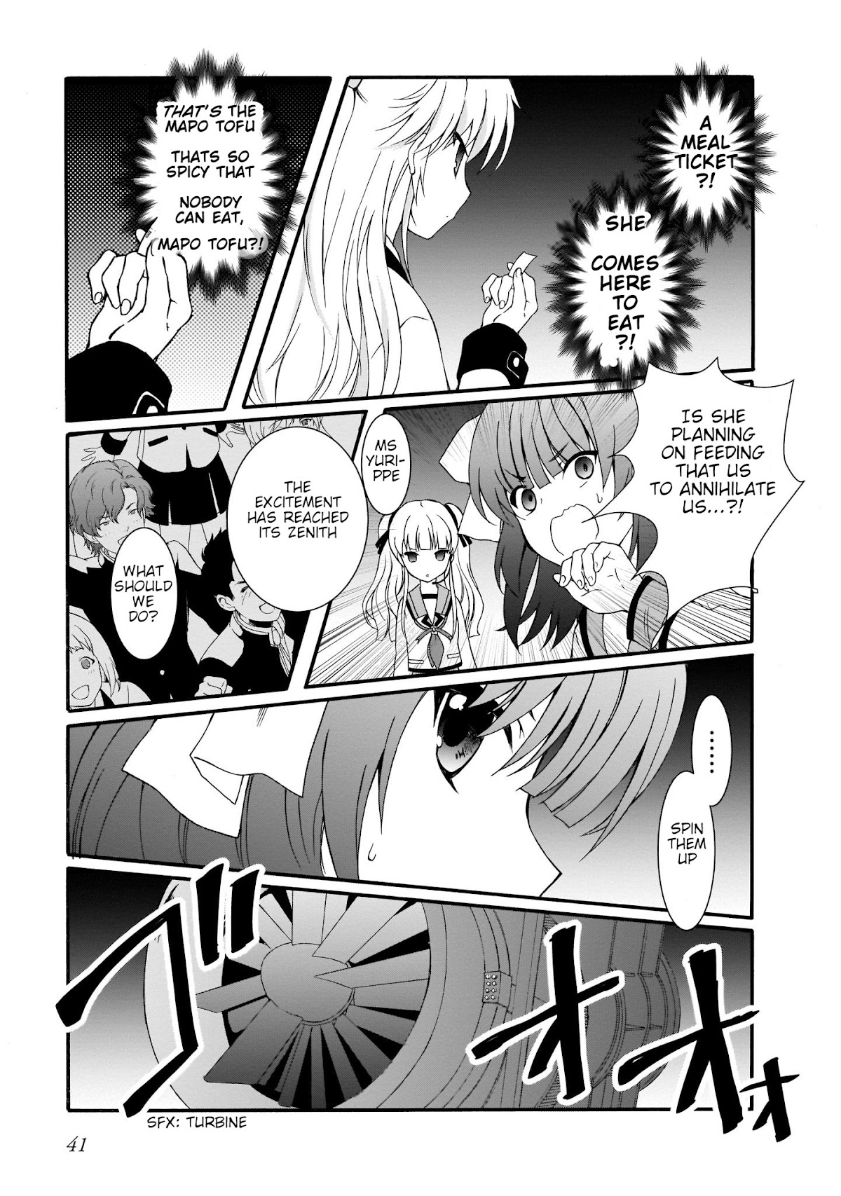 Angel Beats! The Last Operation Chapter 19 page 19 - Chapter 19