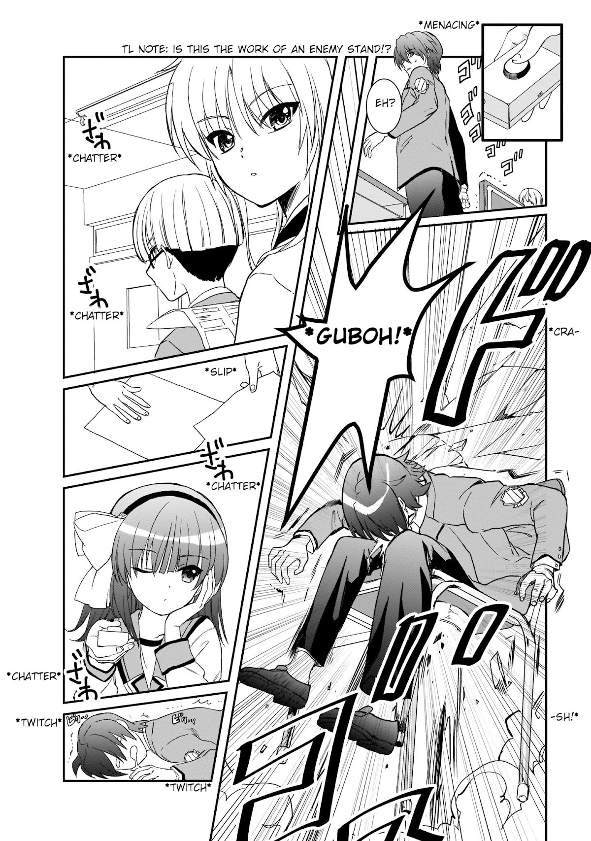Angel Beats! The Last Operation Chapter 19 page 2 - Chapter 19