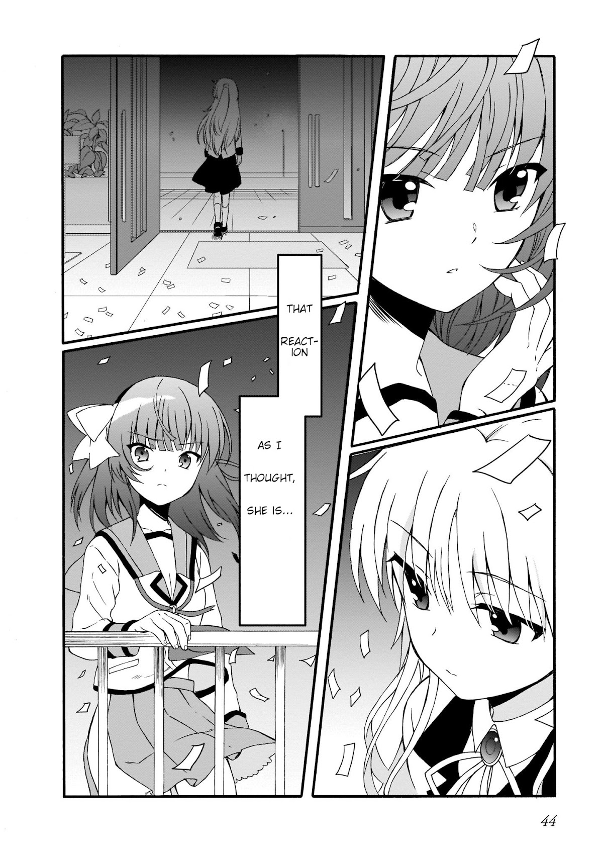Angel Beats! The Last Operation Chapter 19 page 22 - Chapter 19