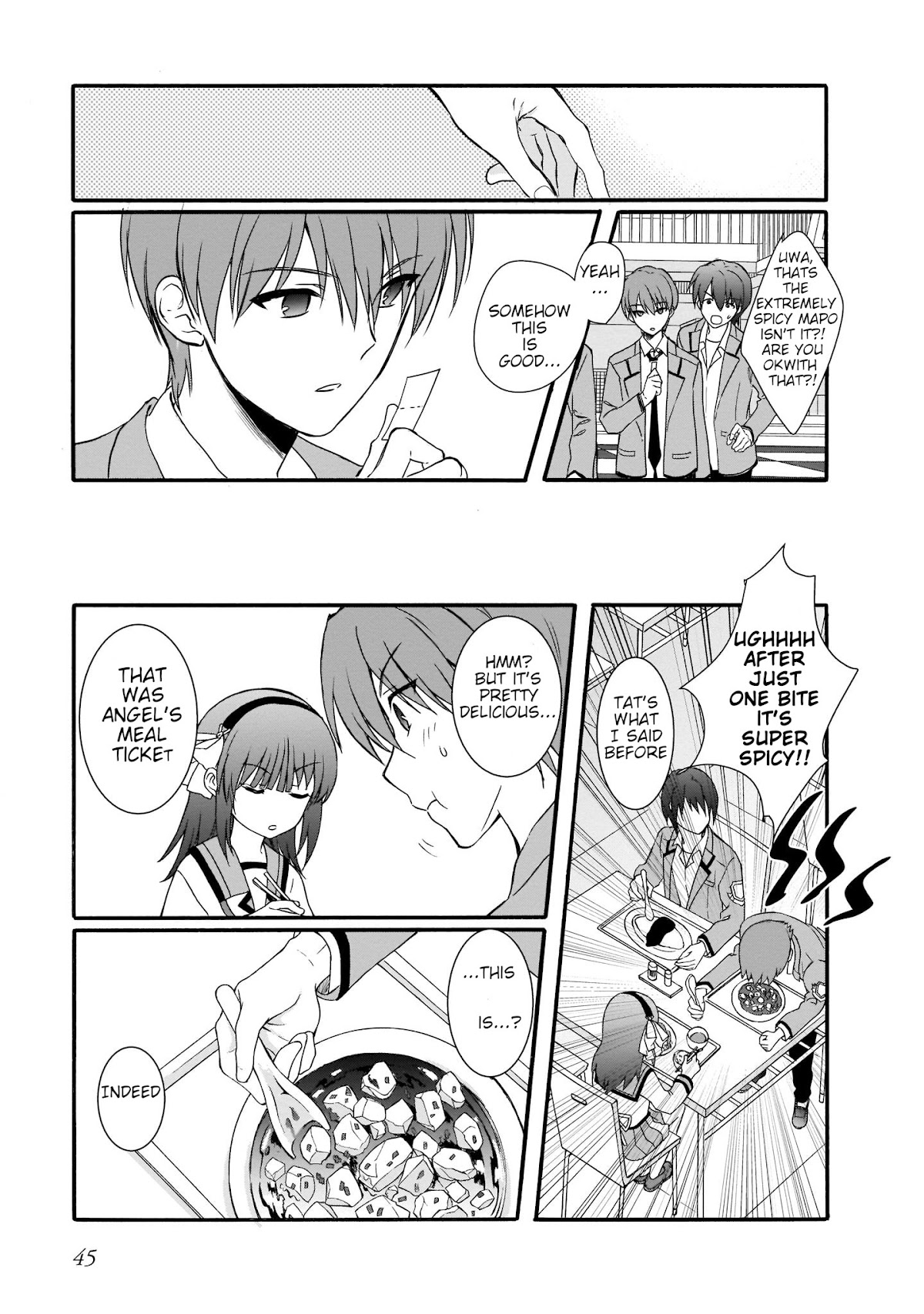 Angel Beats! The Last Operation Chapter 19 page 23 - Chapter 19