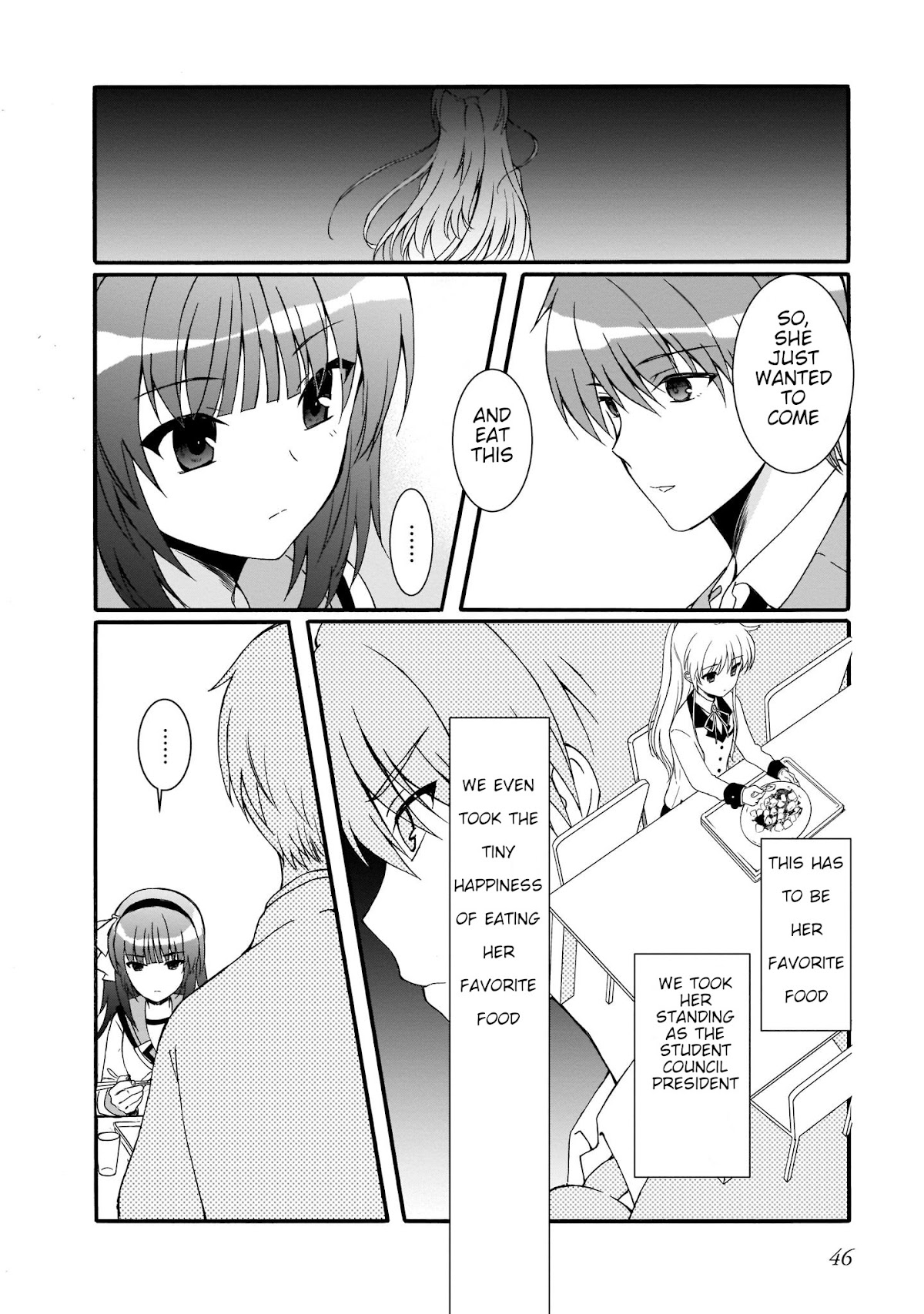 Angel Beats! The Last Operation Chapter 19 page 24 - Chapter 19
