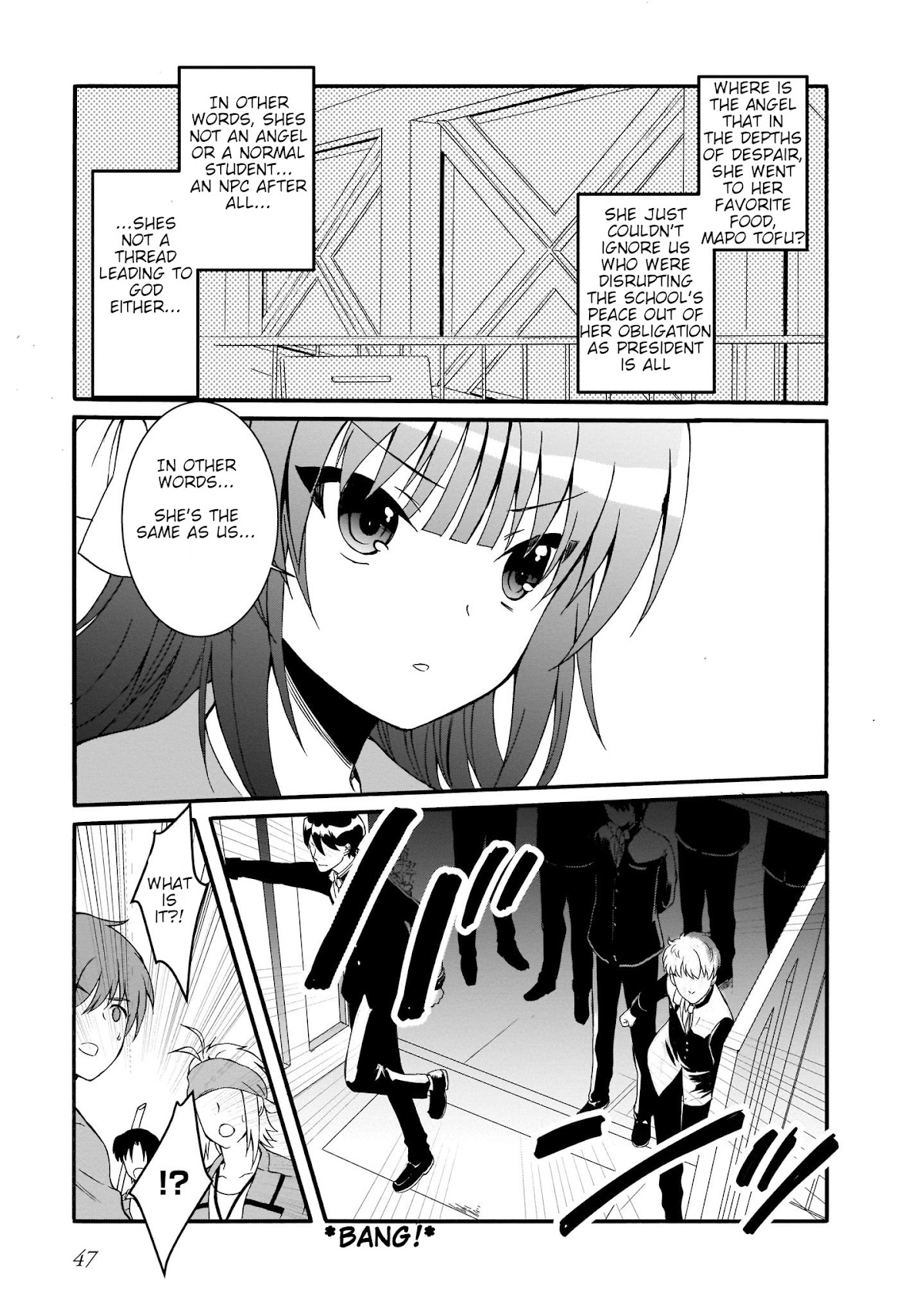 Angel Beats! The Last Operation Chapter 19 page 25 - Chapter 19