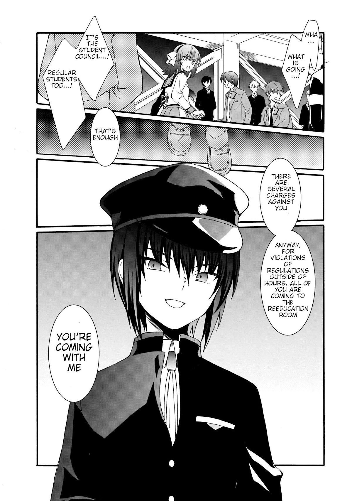 Angel Beats! The Last Operation Chapter 19 page 26 - Chapter 19