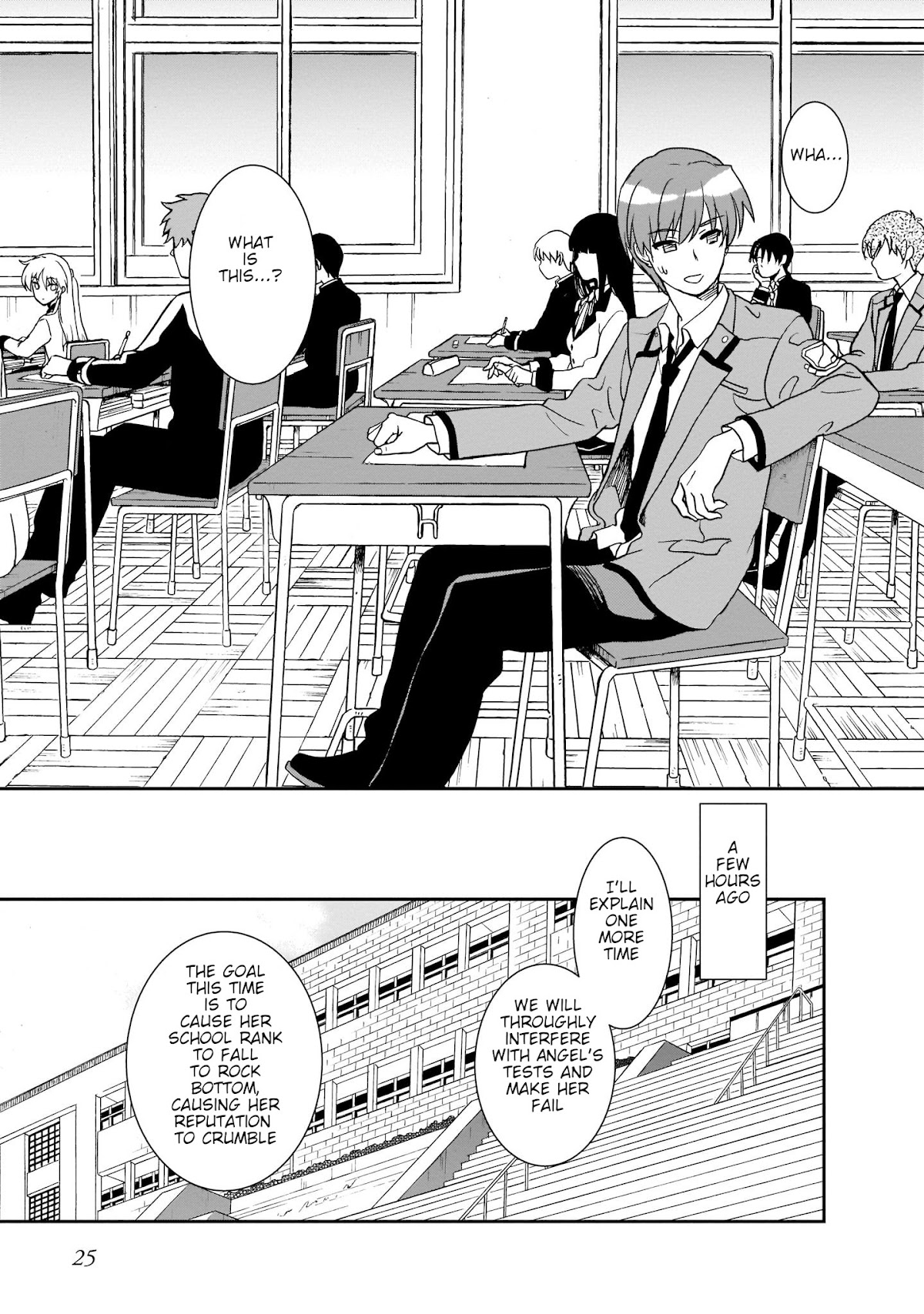 Angel Beats! The Last Operation Chapter 19 page 3 - Chapter 19