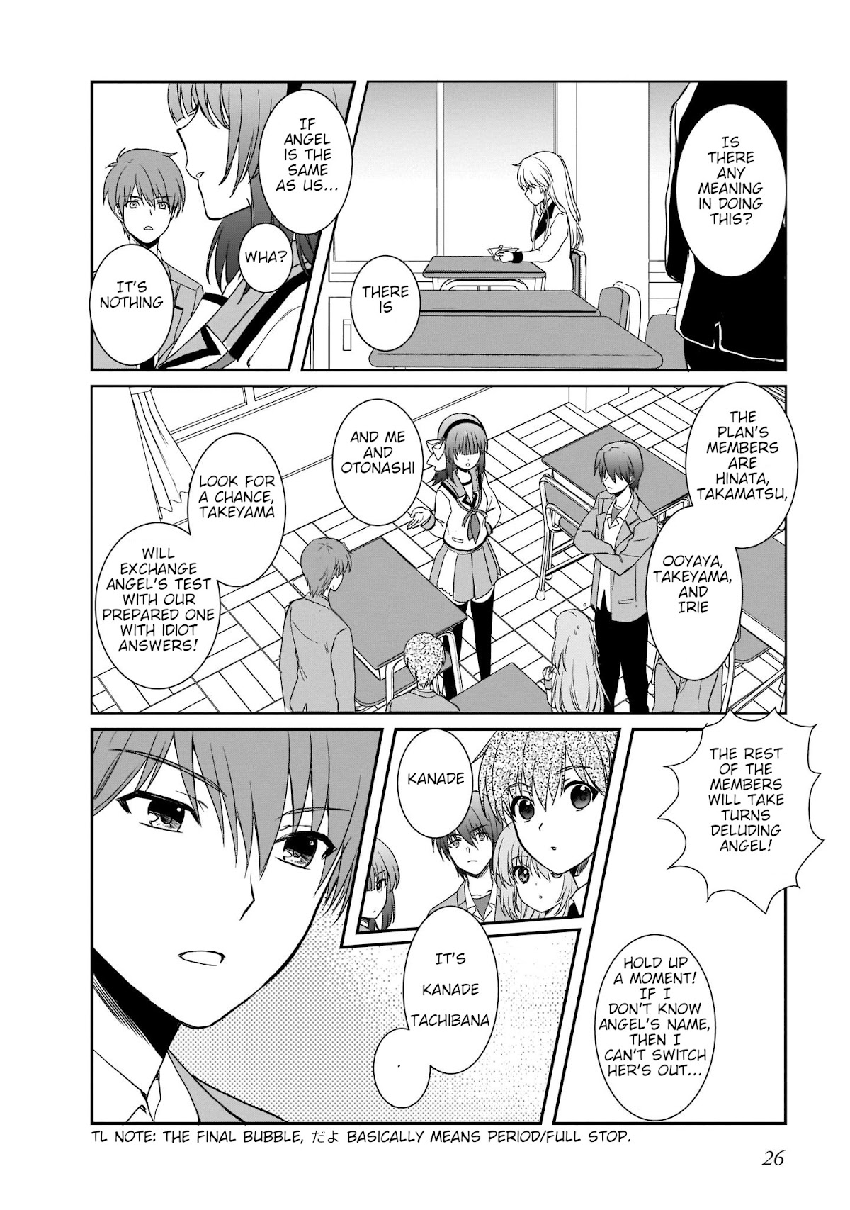 Angel Beats! The Last Operation Chapter 19 page 4 - Chapter 19