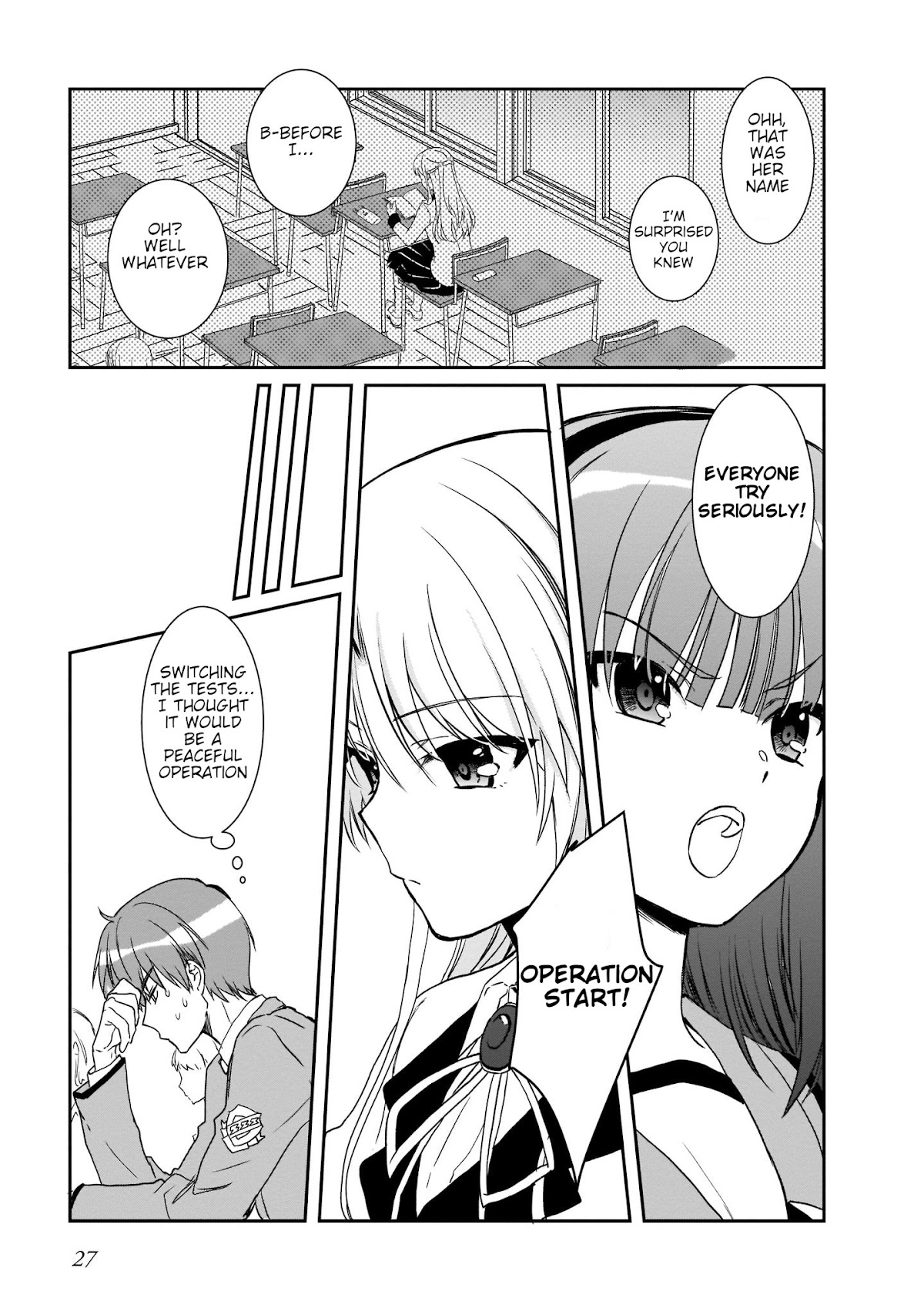 Angel Beats! The Last Operation Chapter 19 page 5 - Chapter 19