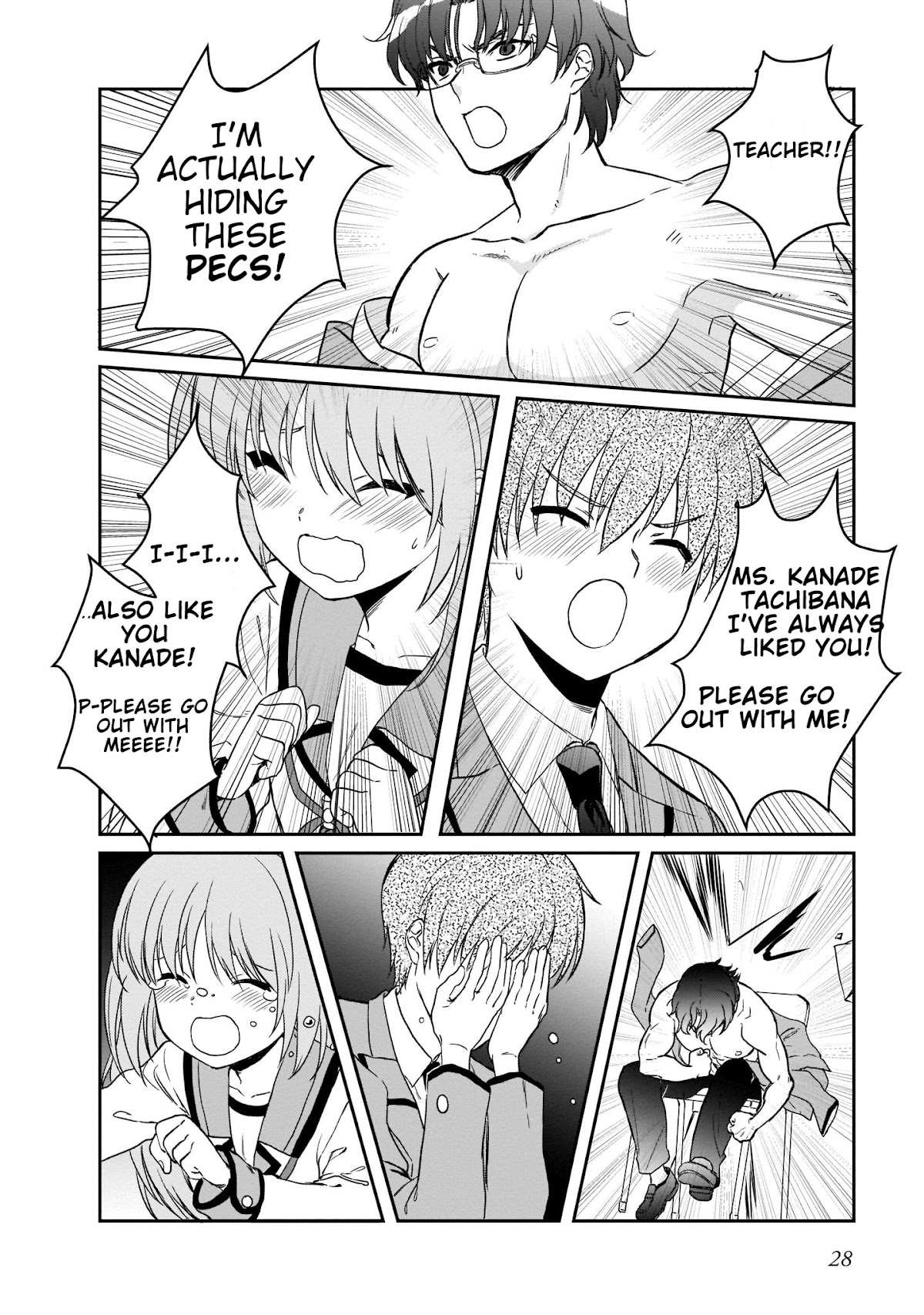 Angel Beats! The Last Operation Chapter 19 page 6 - Chapter 19
