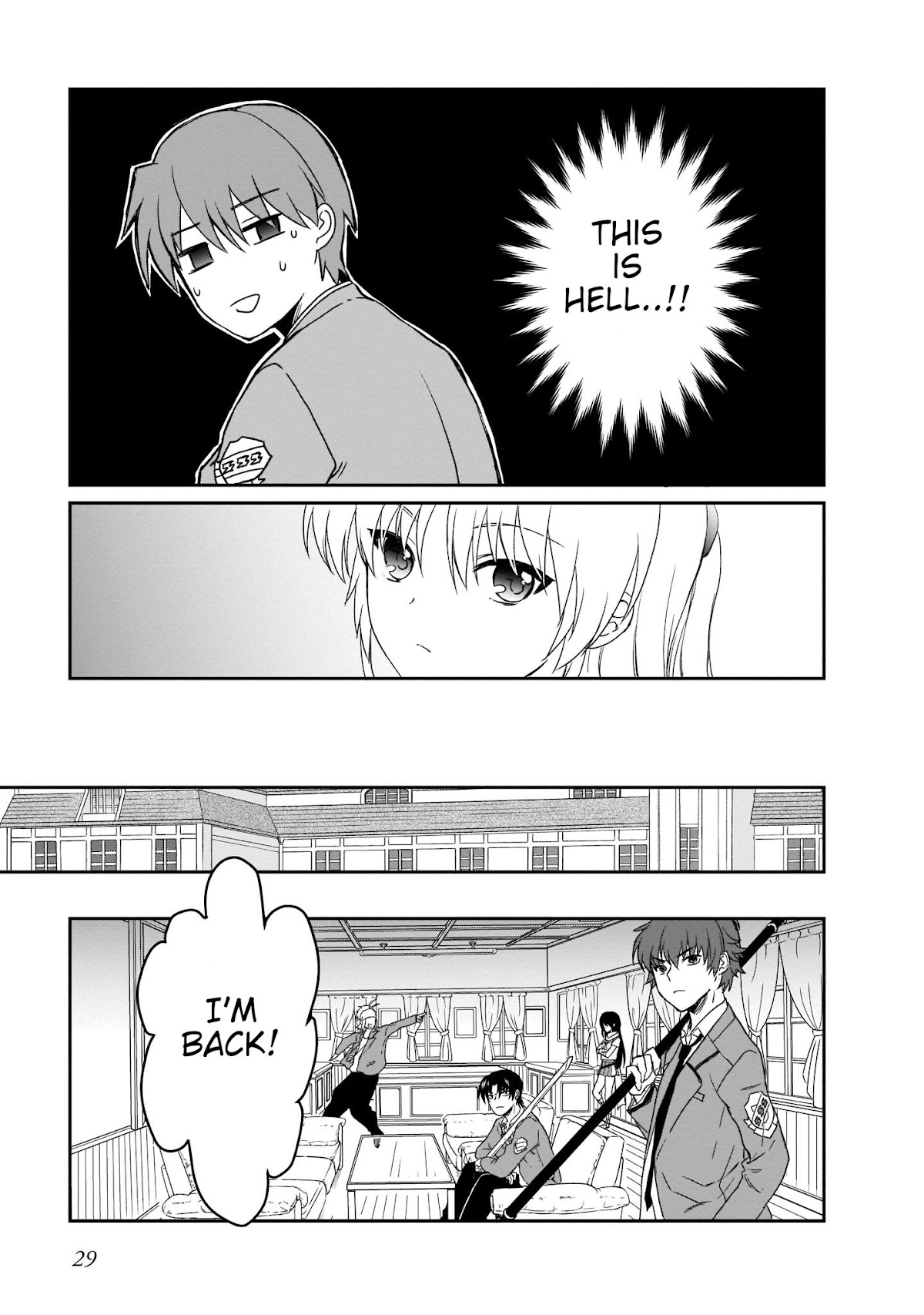 Angel Beats! The Last Operation Chapter 19 page 7 - Chapter 19