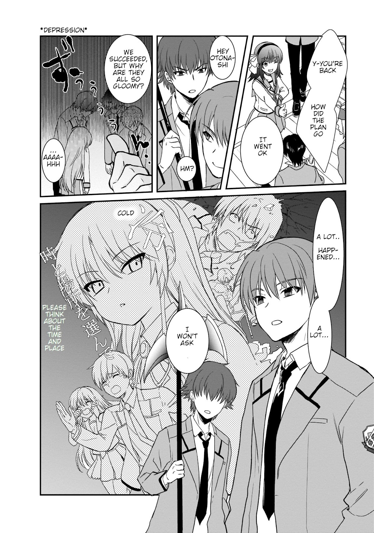 Angel Beats! The Last Operation Chapter 19 page 8 - Chapter 19