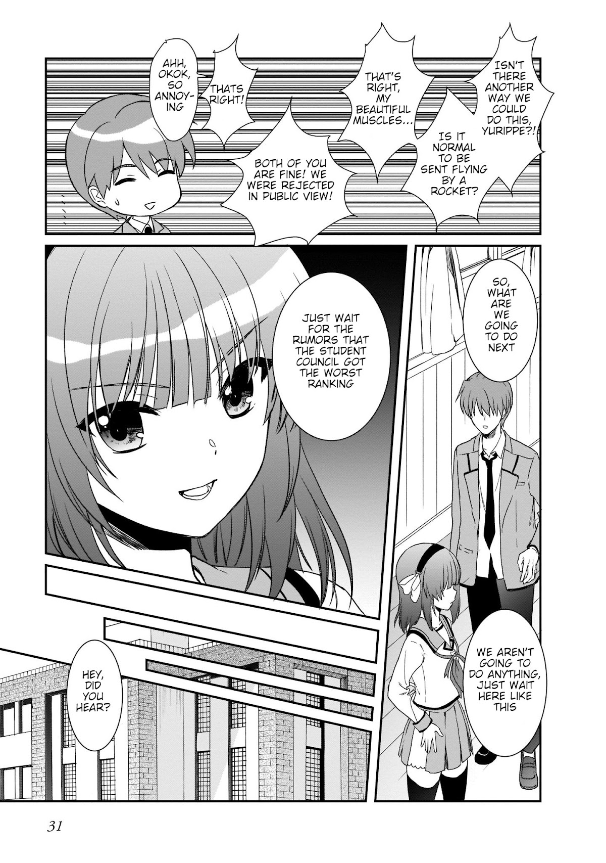 Angel Beats! The Last Operation Chapter 19 page 9 - Chapter 19