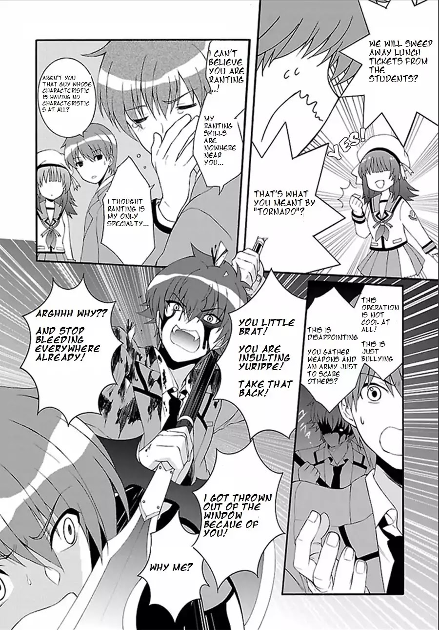 Angel Beats! The Last Operation Chapter 2 page 13 - Chapter 2