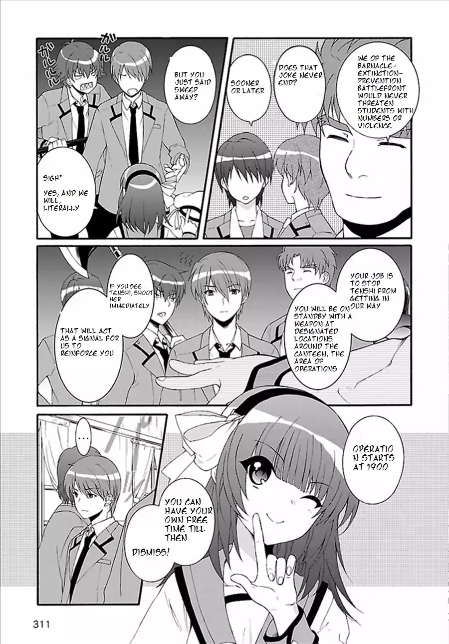 Angel Beats! The Last Operation Chapter 2 page 14 - Chapter 2