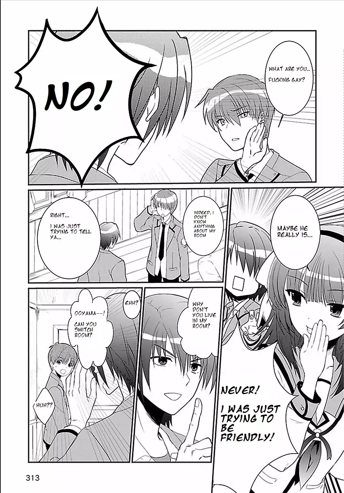 Angel Beats! The Last Operation Chapter 2 page 16 - Chapter 2