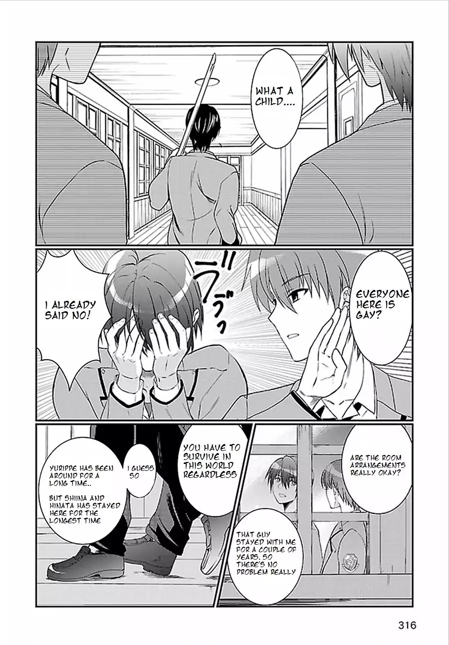 Angel Beats! The Last Operation Chapter 2 page 19 - Chapter 2