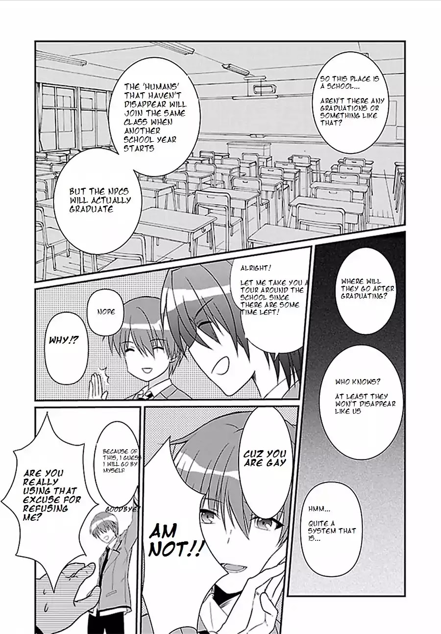 Angel Beats! The Last Operation Chapter 2 page 20 - Chapter 2