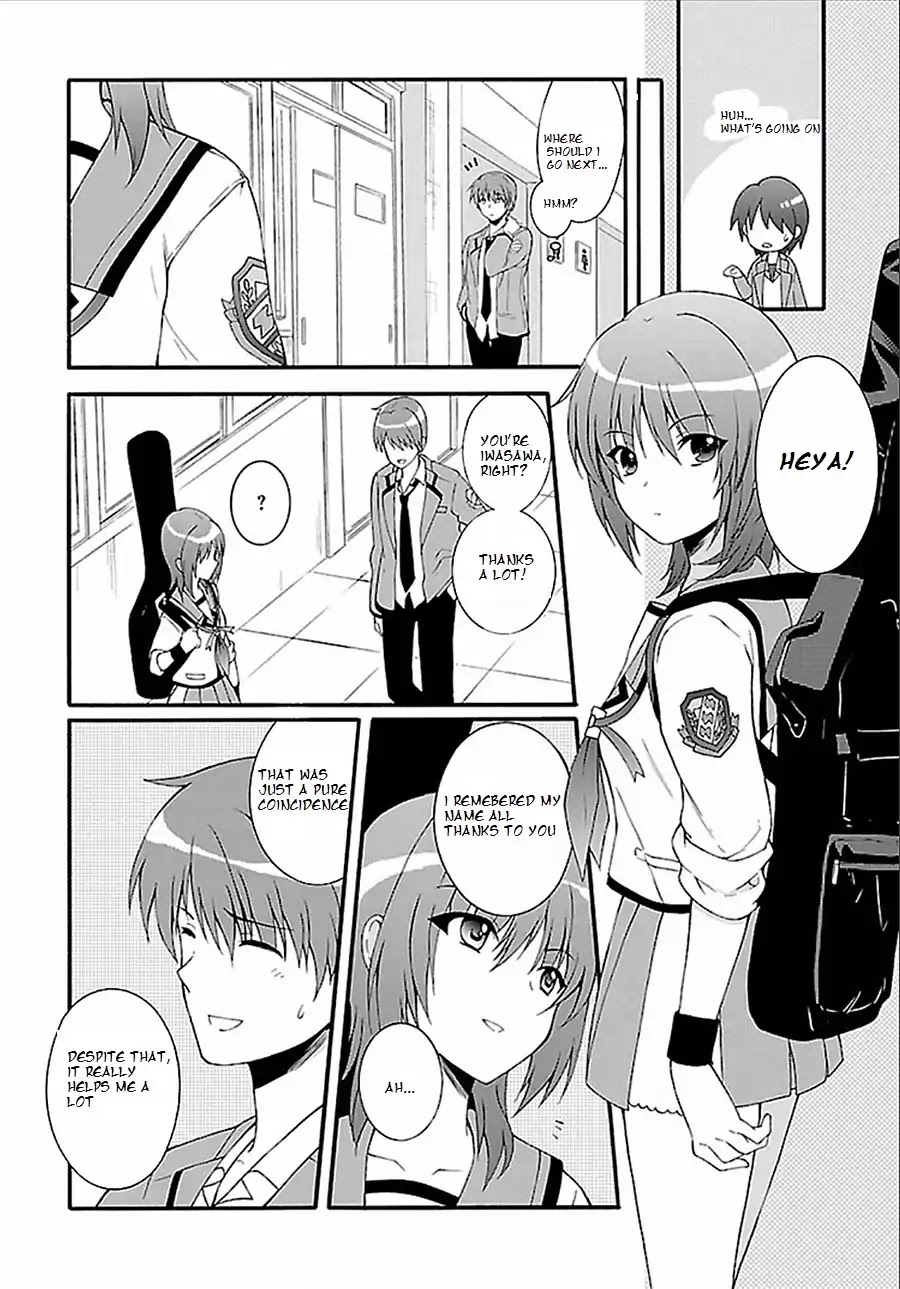 Angel Beats! The Last Operation Chapter 2 page 21 - Chapter 2
