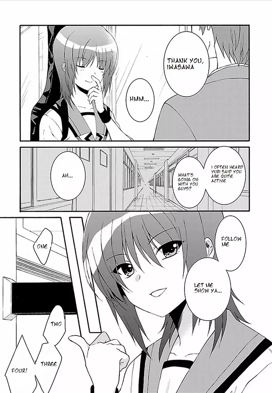 Angel Beats! The Last Operation Chapter 2 page 22 - Chapter 2
