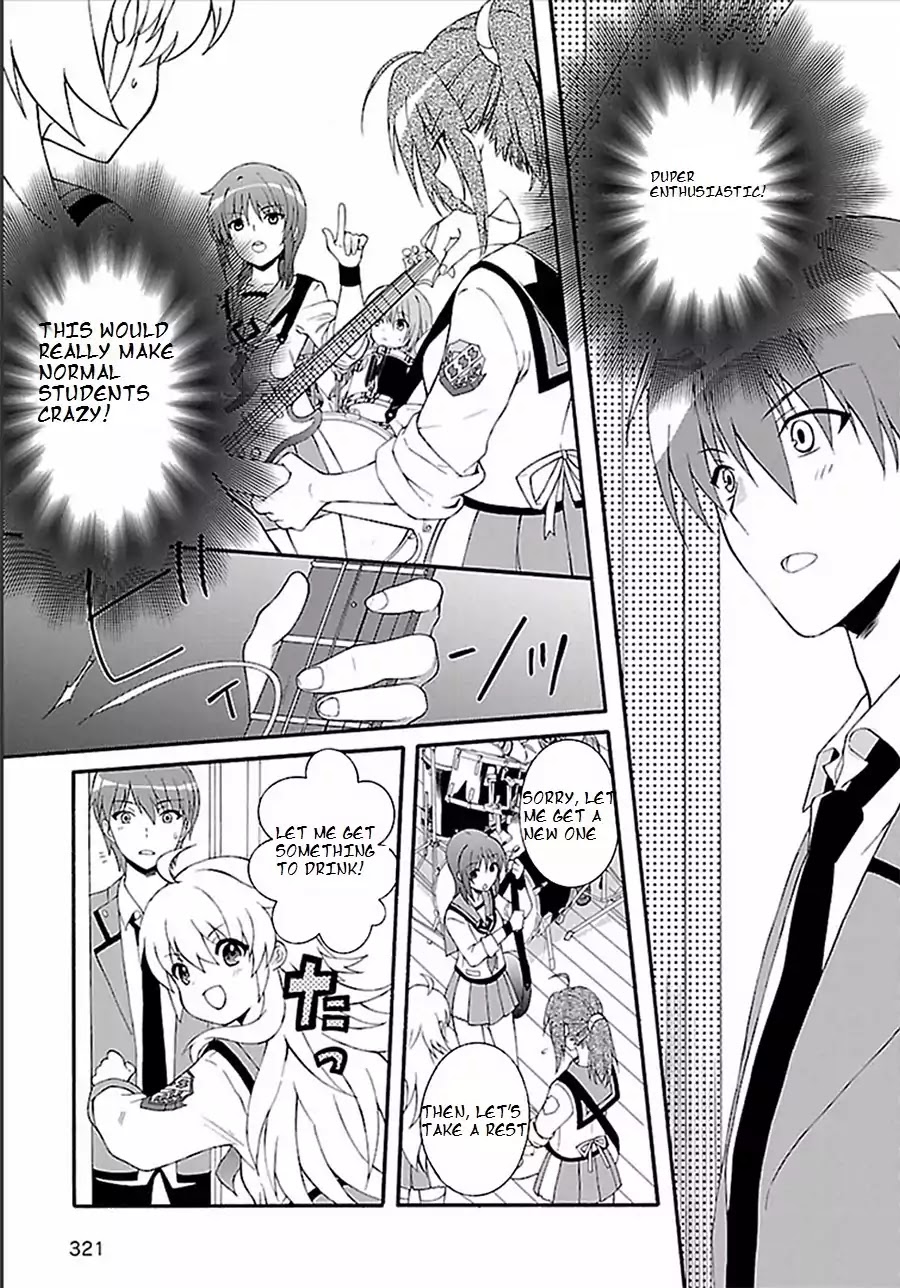 Angel Beats! The Last Operation Chapter 2 page 24 - Chapter 2