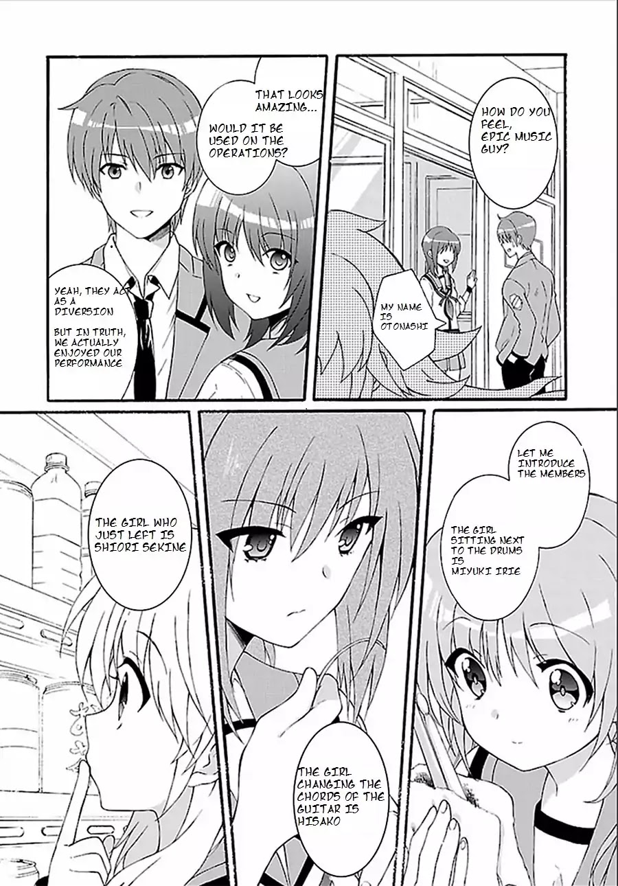 Angel Beats! The Last Operation Chapter 2 page 25 - Chapter 2