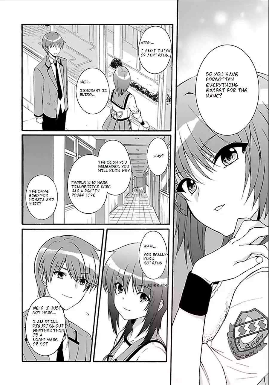 Angel Beats! The Last Operation Chapter 2 page 27 - Chapter 2
