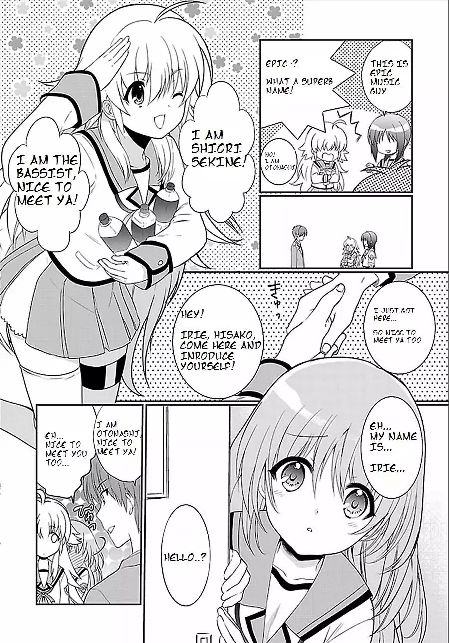 Angel Beats! The Last Operation Chapter 2 page 29 - Chapter 2