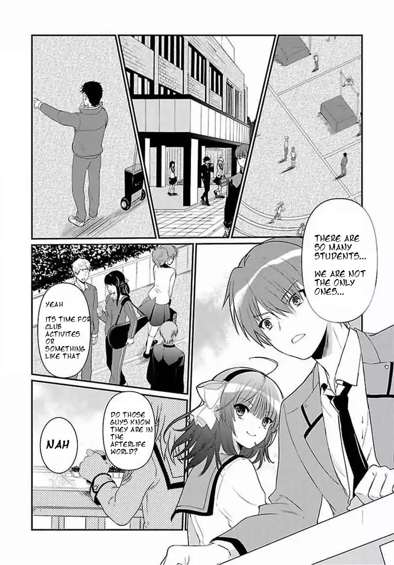 Angel Beats! The Last Operation Chapter 2 page 3 - Chapter 2
