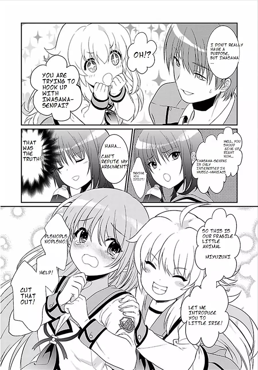 Angel Beats! The Last Operation Chapter 2 page 31 - Chapter 2