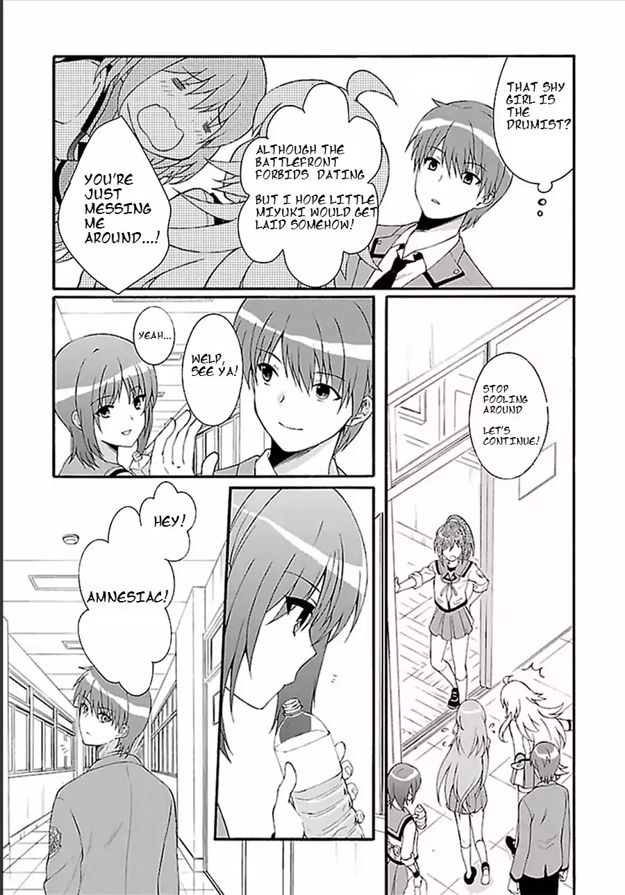 Angel Beats! The Last Operation Chapter 2 page 32 - Chapter 2