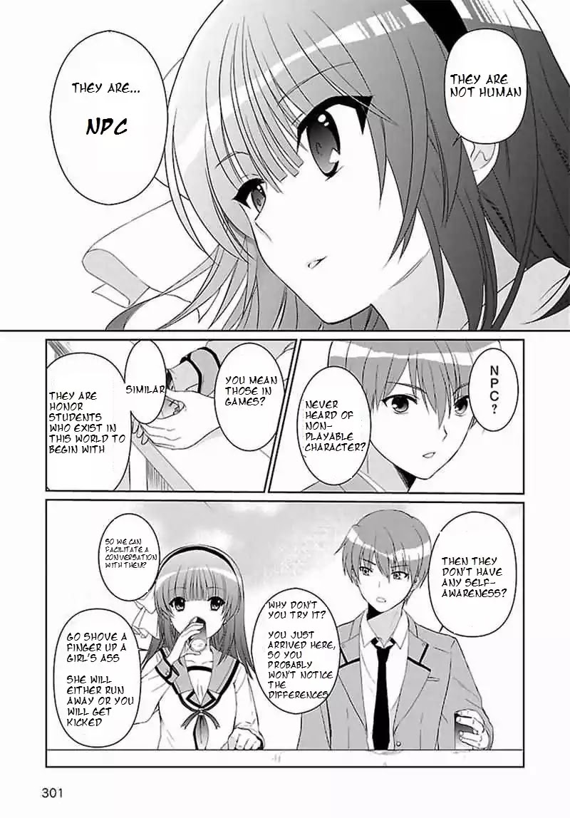 Angel Beats! The Last Operation Chapter 2 page 4 - Chapter 2
