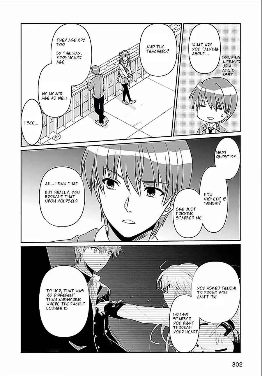 Angel Beats! The Last Operation Chapter 2 page 5 - Chapter 2