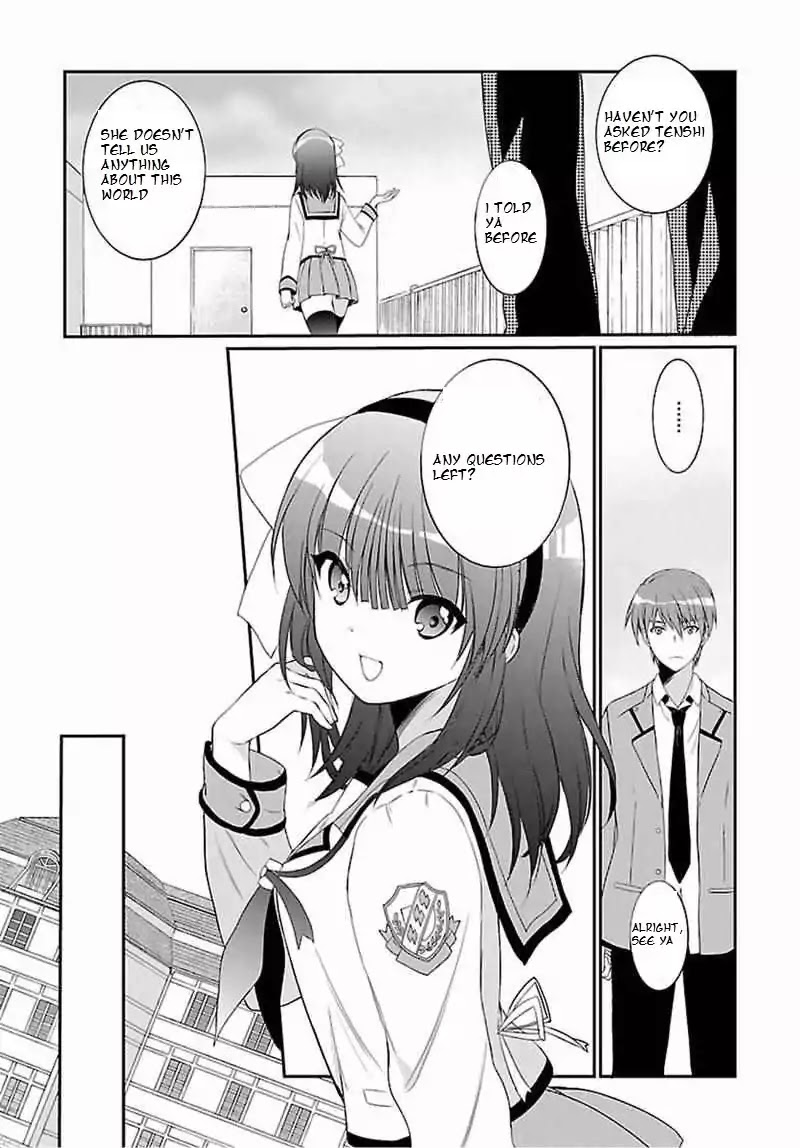 Angel Beats! The Last Operation Chapter 2 page 8 - Chapter 2