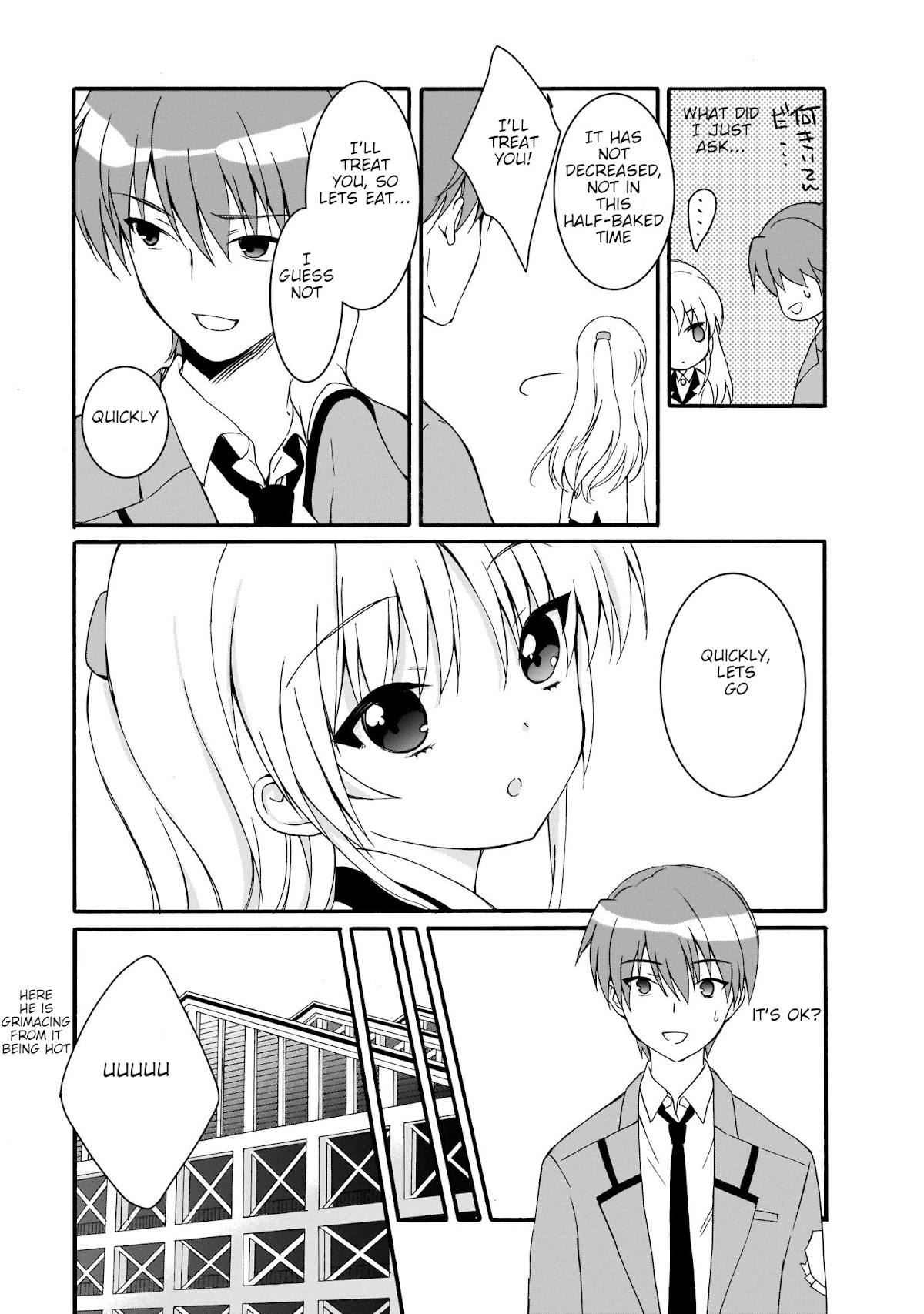 Angel Beats! The Last Operation Chapter 20 page 13 - Chapter 20