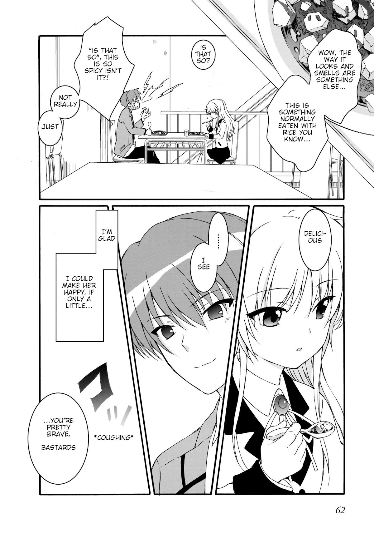 Angel Beats! The Last Operation Chapter 20 page 14 - Chapter 20
