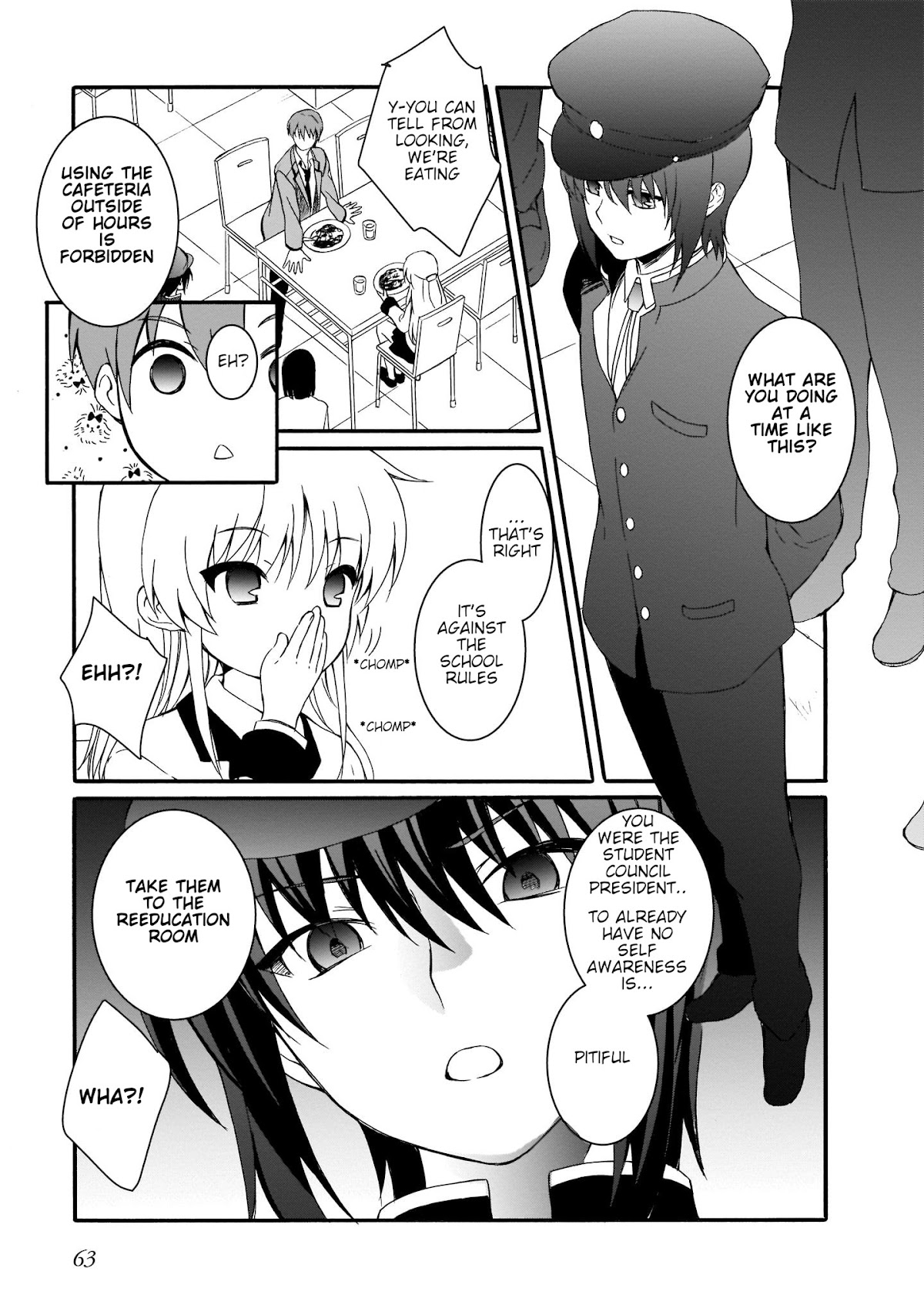 Angel Beats! The Last Operation Chapter 20 page 15 - Chapter 20