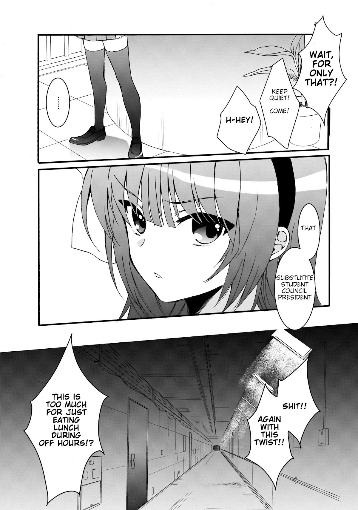Angel Beats! The Last Operation Chapter 20 page 16 - Chapter 20