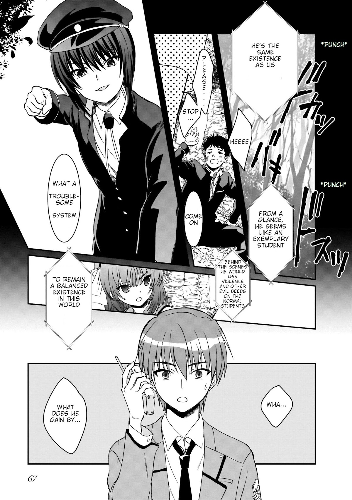 Angel Beats! The Last Operation Chapter 20 page 19 - Chapter 20
