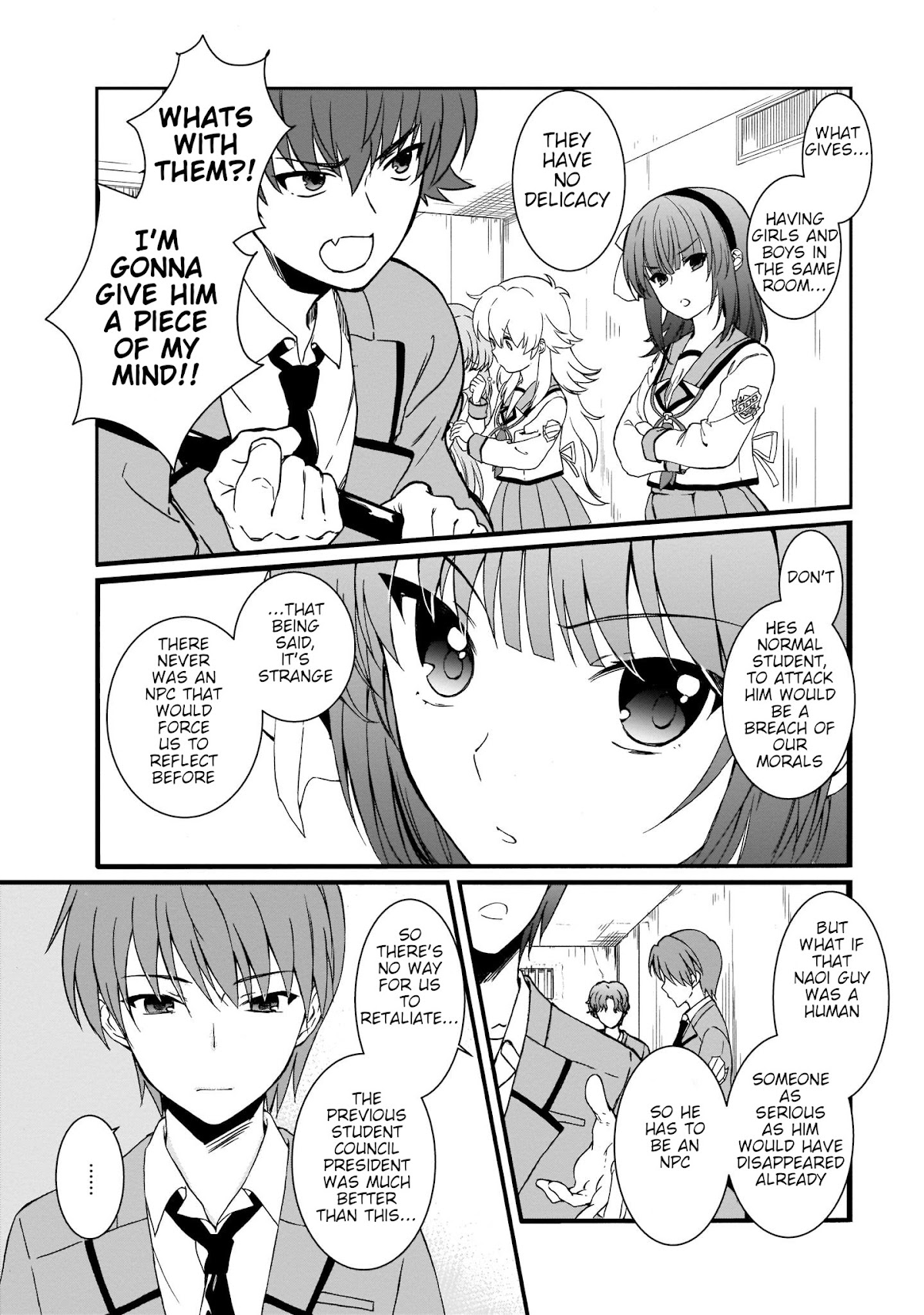 Angel Beats! The Last Operation Chapter 20 page 2 - Chapter 20