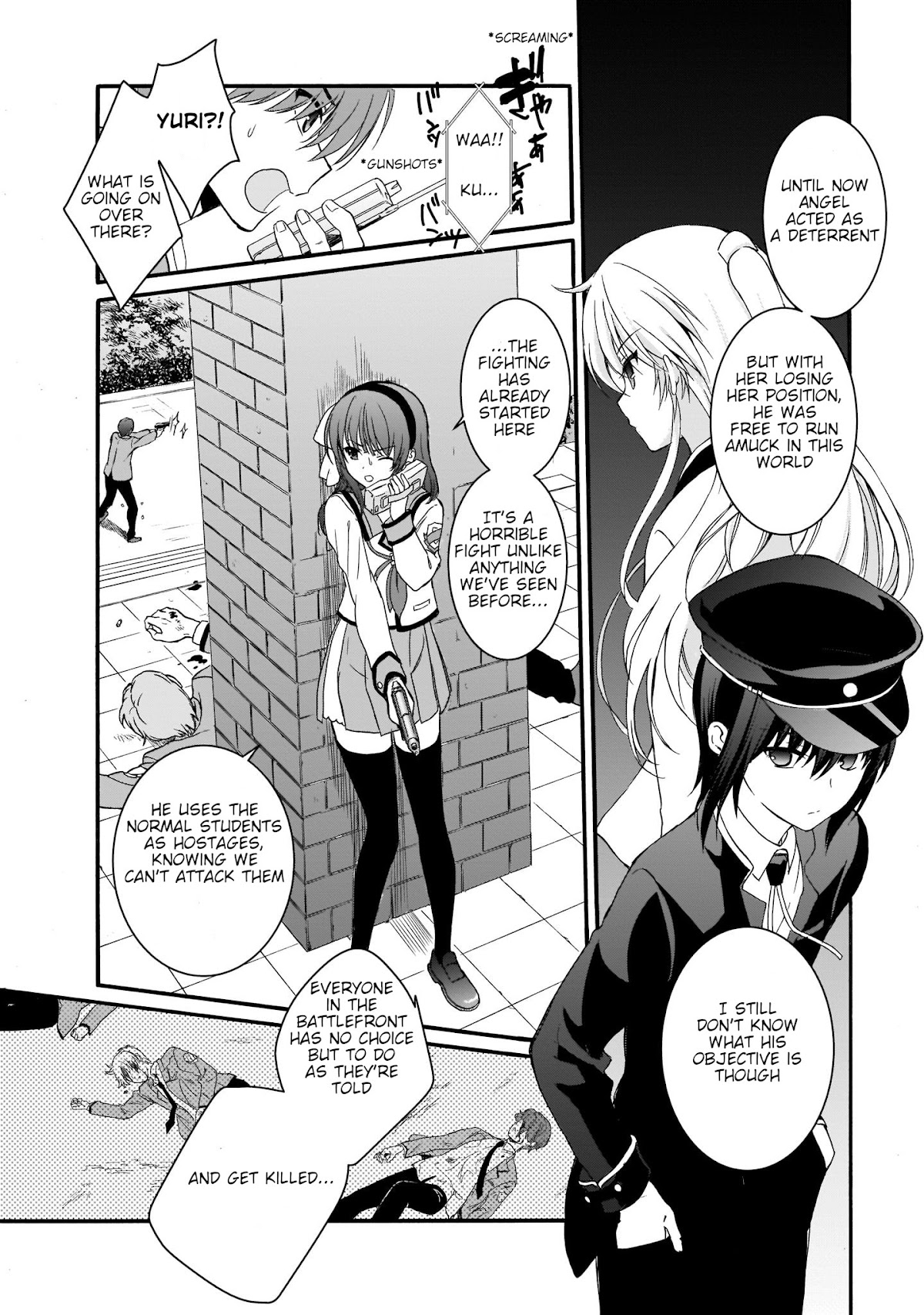 Angel Beats! The Last Operation Chapter 20 page 20 - Chapter 20