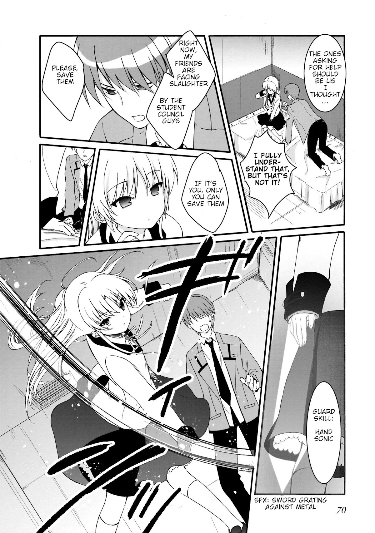Angel Beats! The Last Operation Chapter 20 page 22 - Chapter 20
