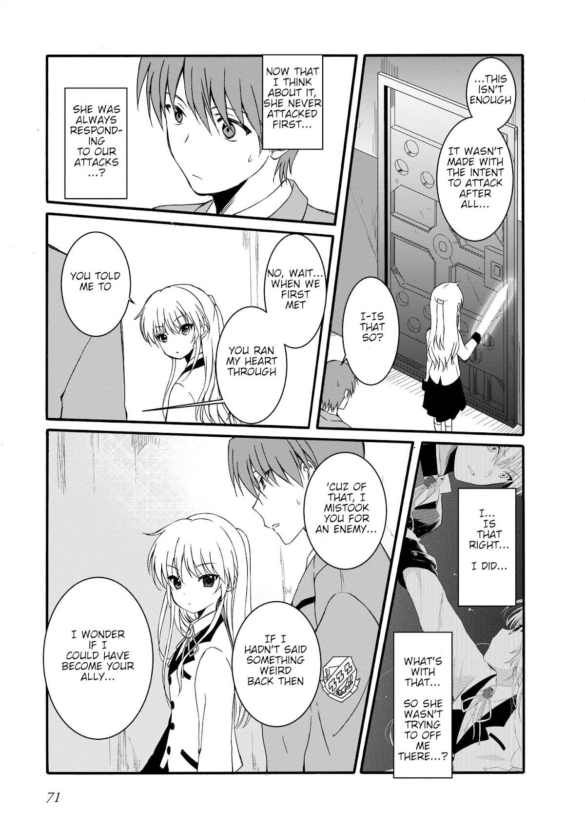 Angel Beats! The Last Operation Chapter 20 page 23 - Chapter 20