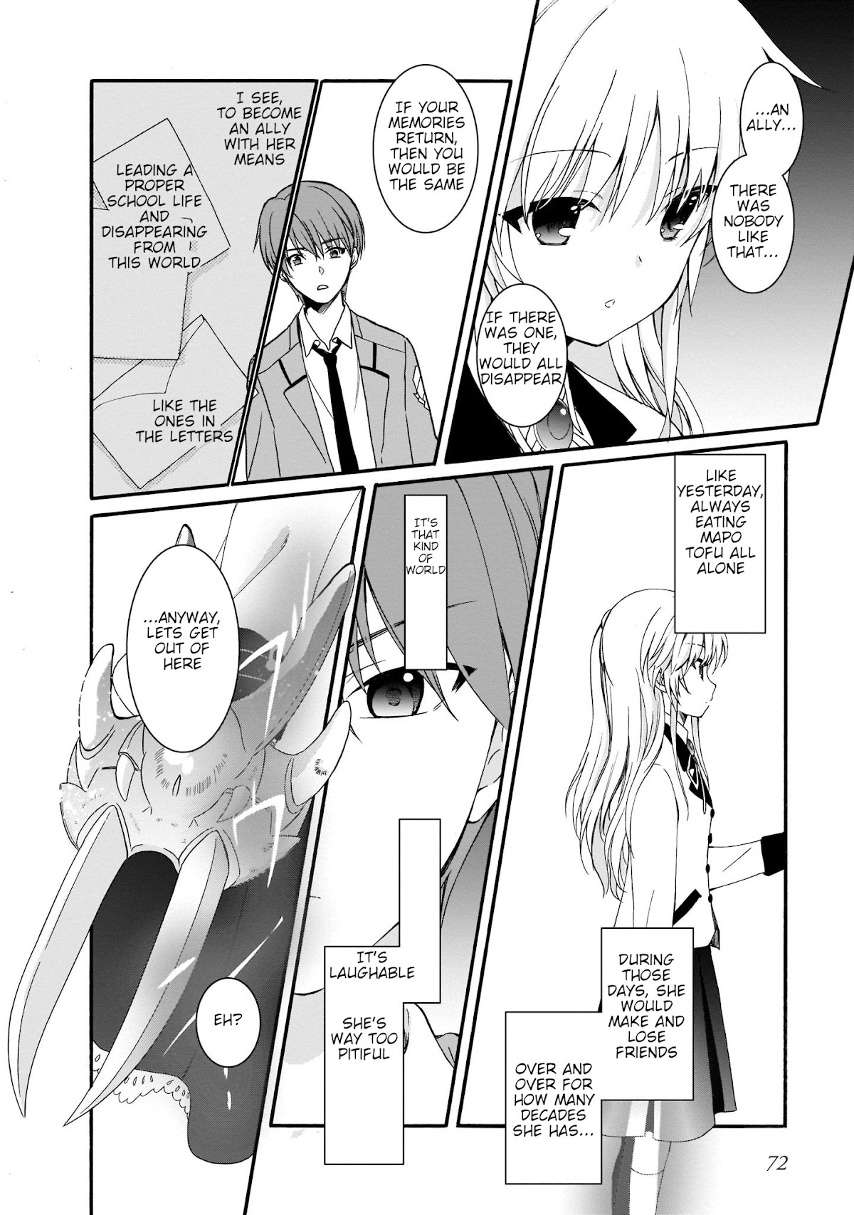Angel Beats! The Last Operation Chapter 20 page 24 - Chapter 20