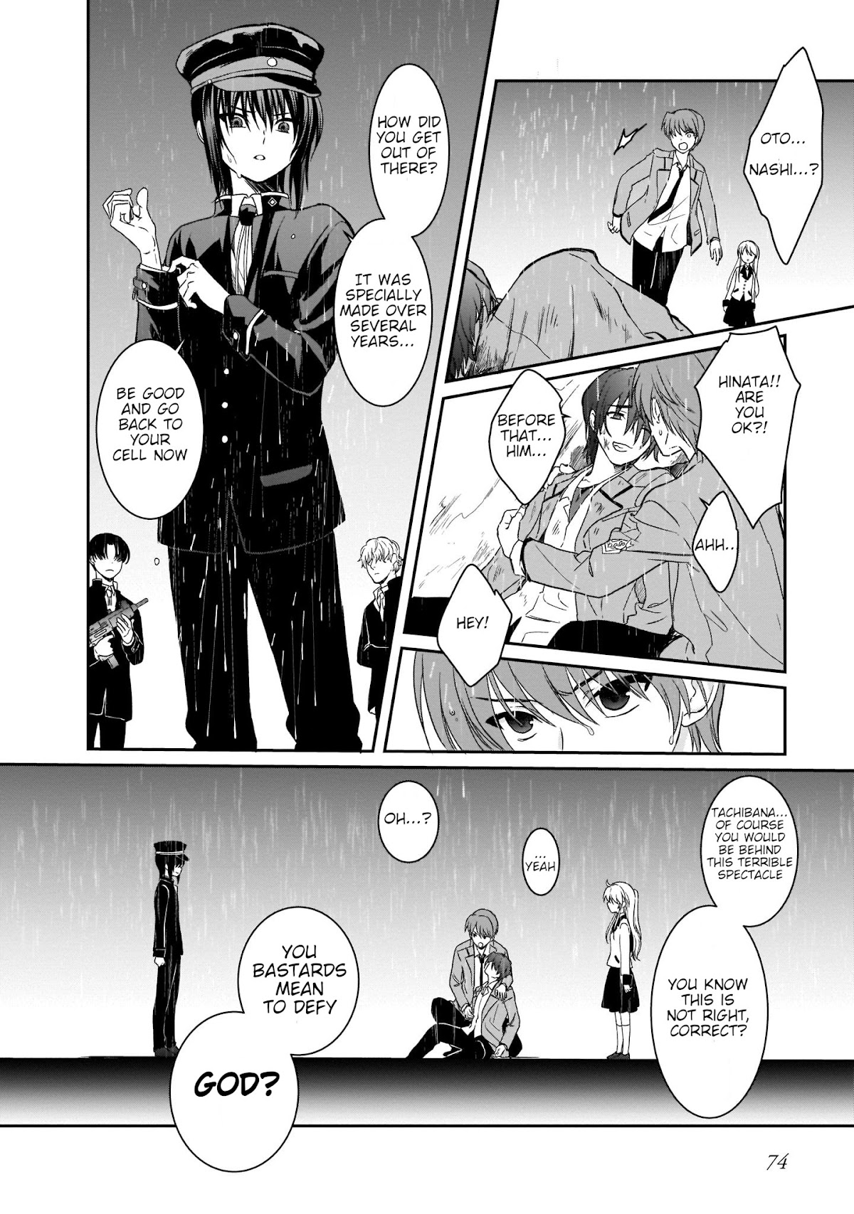 Angel Beats! The Last Operation Chapter 20 page 26 - Chapter 20