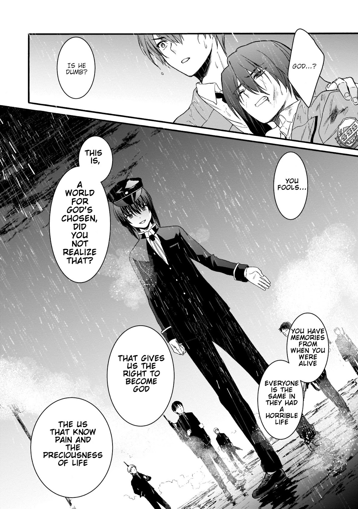 Angel Beats! The Last Operation Chapter 20 page 27 - Chapter 20