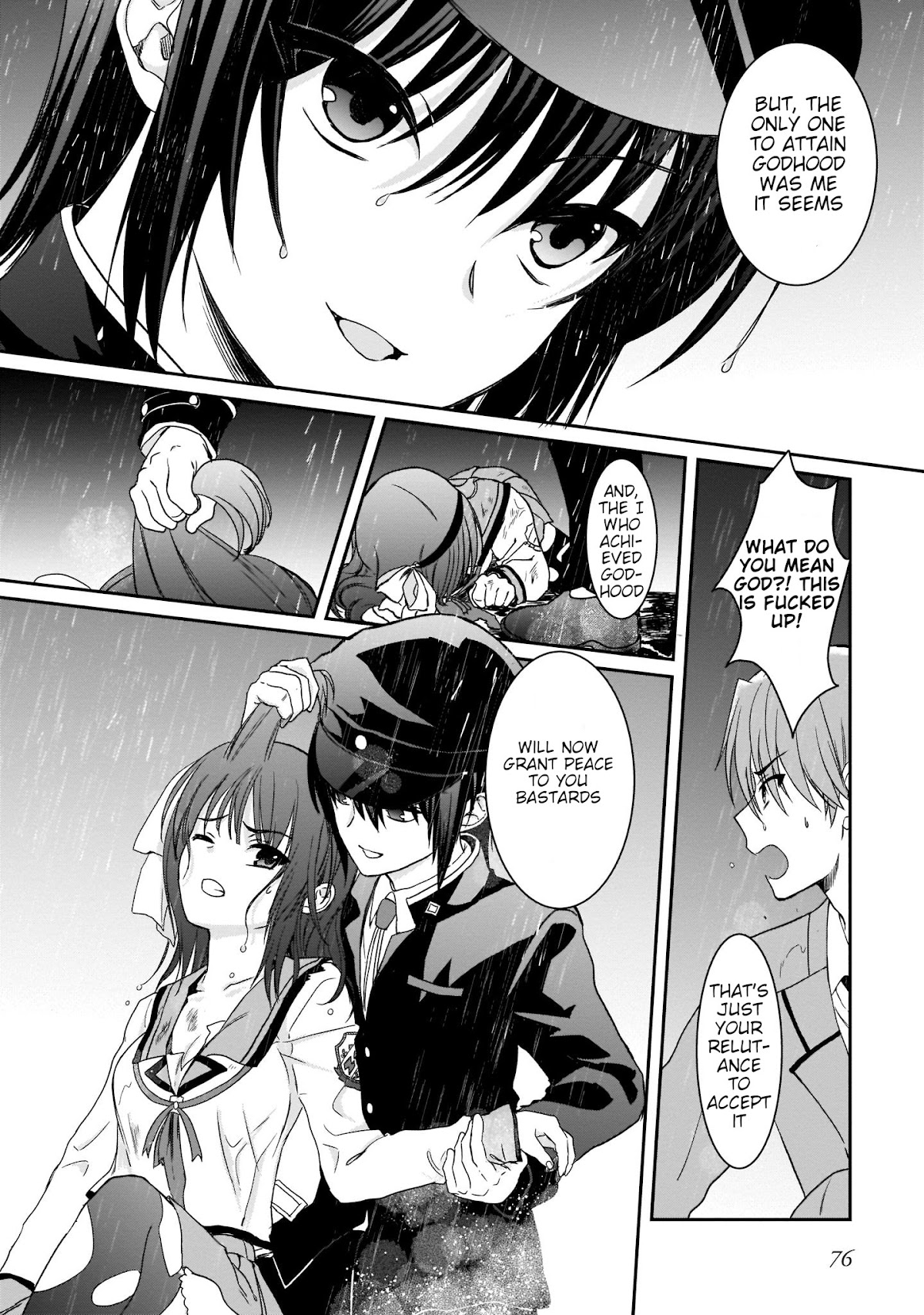 Angel Beats! The Last Operation Chapter 20 page 28 - Chapter 20