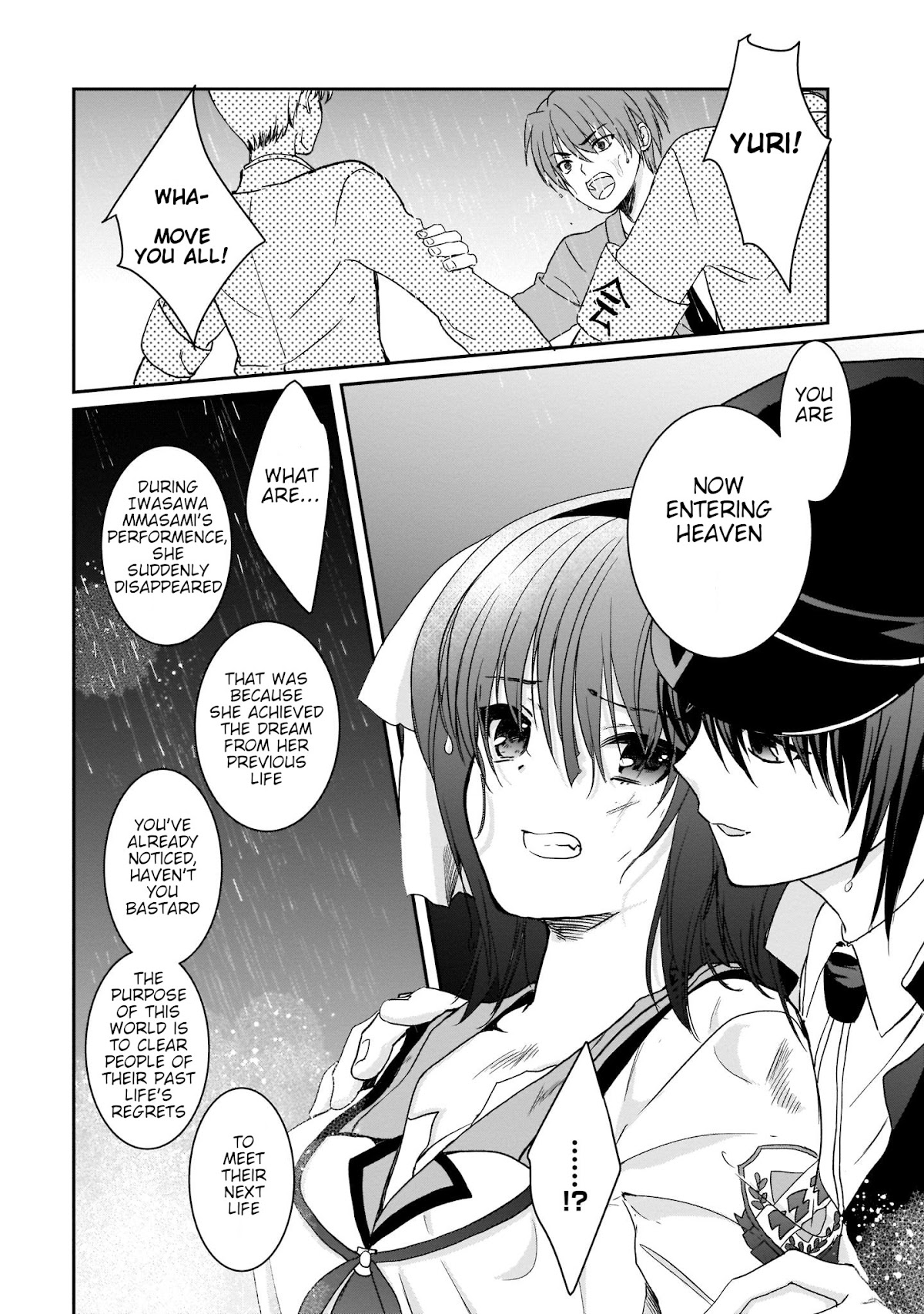 Angel Beats! The Last Operation Chapter 20 page 29 - Chapter 20