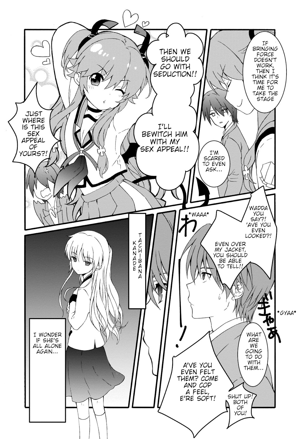Angel Beats! The Last Operation Chapter 20 page 3 - Chapter 20